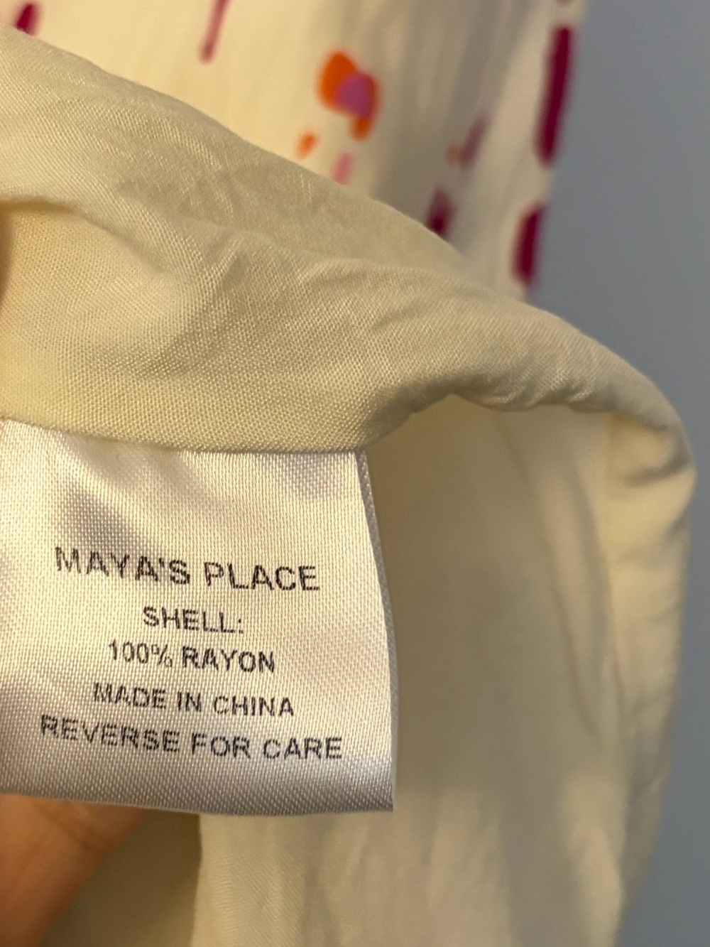 Maya Place Pink Tie Dye Long sleeve Maxi Dress   - Small - Picture 8 of 15